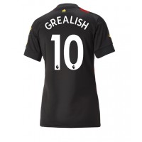 Dres Manchester City Jack Grealish #10 Gostujuci za Žensko 2022-23 Kratak Rukav